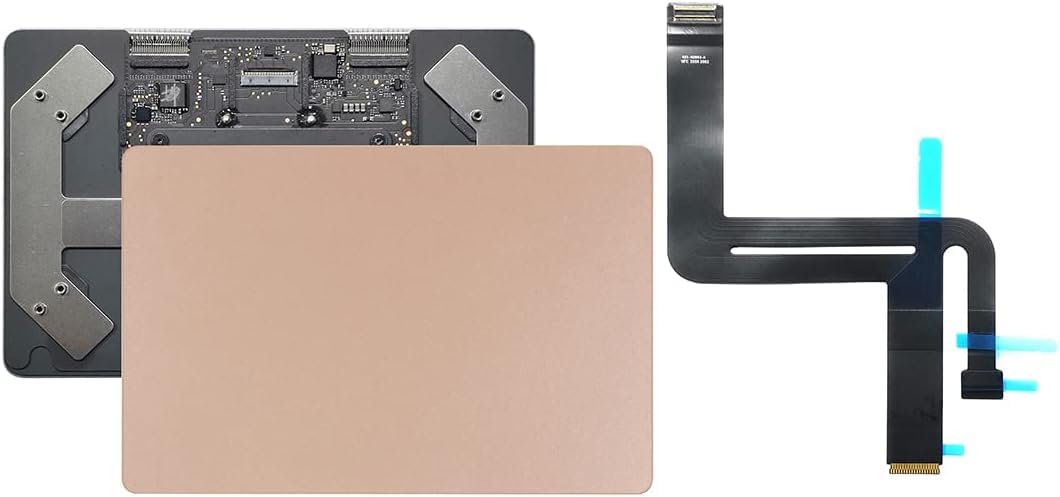 MacBook用トラックパッド ゴールド A2337 Amazon.co.jp: Shanskrit 金フレックスケーブル付きトラックパッド